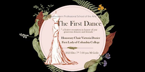 Southeastern Professional School of The Arts: The First Dance | M Grille, Lady Street, Columbia, SC, USA