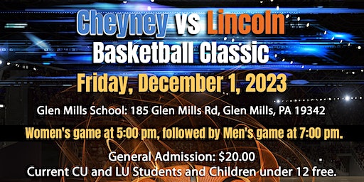 Cheyney Vs. Lincoln Classic | Delaware County