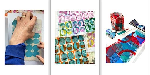 Saturday Art Workshop: Printed Lampshades | Millennium Gallery