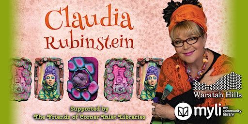 Claudia Rubinstein polymer clay workshop | Waratah Hills Vineyard