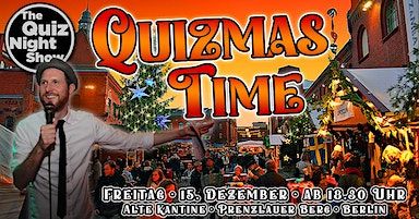 Quiz Night Show #445 // Quiz-Weihnachtsfeier (Allgemeinwissen) | Alte Kantine