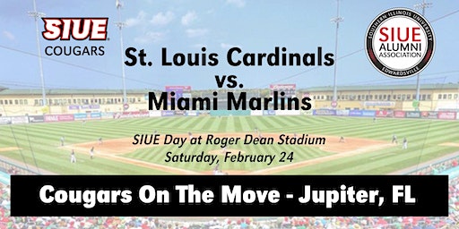SIUE Day at Roger Dean Stadium - Cardinals Spring Training | Roger Dean Chevrolet Stadium