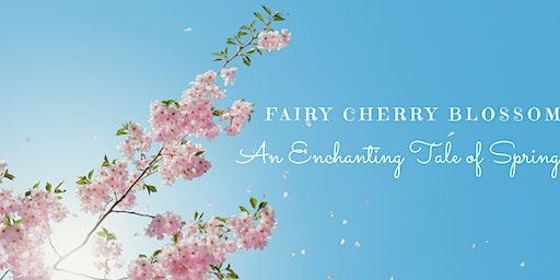 "Fairy Cherry Blossom" The enchanting tale of Spring in Fairyland | The Haybarn at Rock Farm on the grounds of Slane Castle