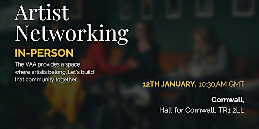 VAA In-Person Networking Event - Cornwall | Hall for Cornwall