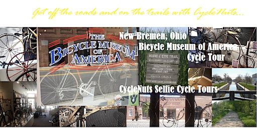 Bicycle Museum of America - Bike and See Cycle Tour - New Bremen, Ohio | New Bremen, Ohio - Bicycle Museum of America CycleNuts Selfie Cycle Tour