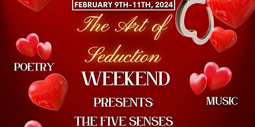 The Art of Seduction Presents THE 5 SENSES | The Diamond Suite