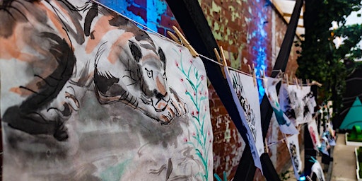 Chinese Brush Painting - Lunar New Year | The GPO Food Market & Bar