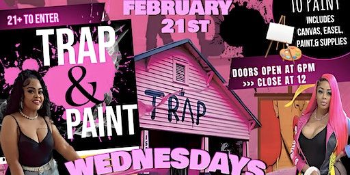 Trap & Paint Wednesday | 6541 Hwy 51, Horn Lake, MS, USA