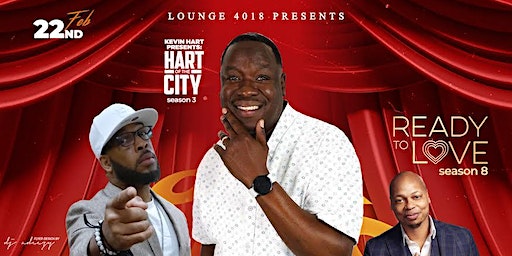 The Big Comedy Show Series | Lounge 4018