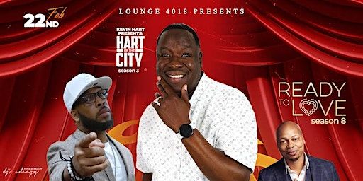 The Big Comedy Show Series | Lounge 4018
