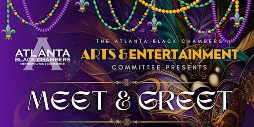 2024 Arts & Entertainment Committee Meet & Greet | 1800 Jonesboro Road Southeast, Atlanta, GA, USA
