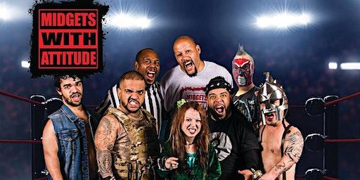 Midgets With Attitude Wrestling + After-Party w/DJ ICON | Railgarten