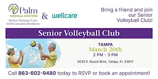 Senior Volleyball Club | 5035 E Busch Blvd