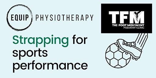 Strapping for sports performance workshop | 1/13 Rebecca Parade