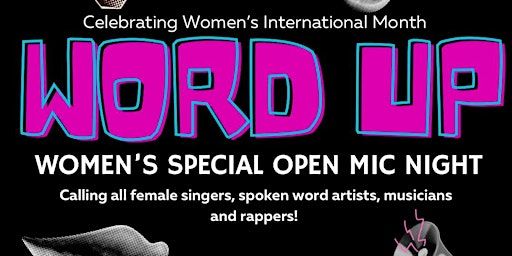 Women's Open Mic Night | 19 Harford St