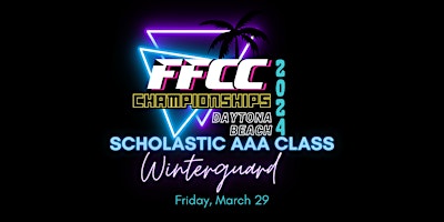 FFCC Circuit Championships -AAA Color Guards | Ocean Center