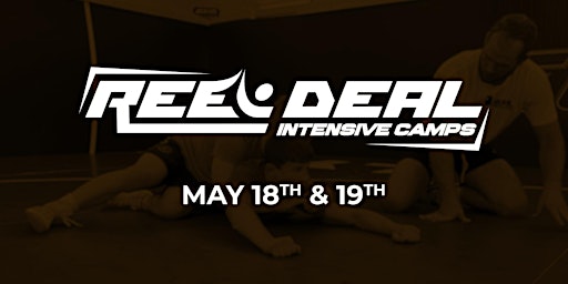 ReelDeal Intensive Camp | May 18th & 19th 2024 | Eureka College Wrestling Room