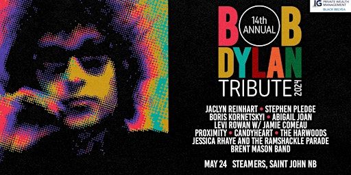 14th Annual Bob Dylan Tribute | Steamers Lobster Co
