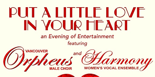 Put a Little Love in Your Heart | Portuguese Cultural Centre of BC