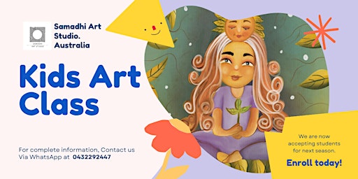 Samadhi Art Studio - Art Class for Children | 4 Hibiscus Dr