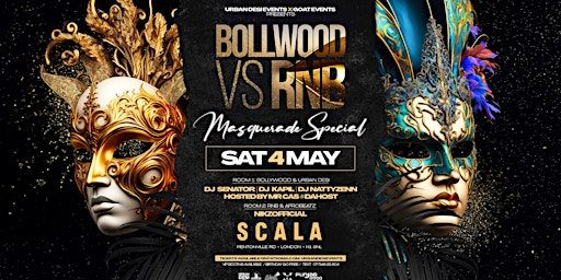BHANGRA V RNB MASQUERADE SPECIAL | Scala