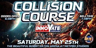 Innovate Wrestling Collision Course 2024 | NETPRO STUDIOS Pro Wrestling School