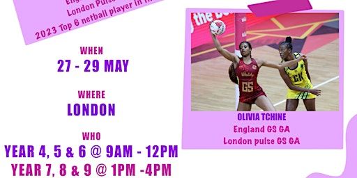 HD Netball Masterclasses | Notting Hill & Ealing High School