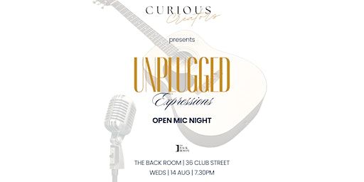 Unplugged Expressions by Curious Creators | TheBackRoom