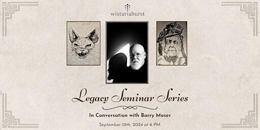 In Conversation with Barry Moser: Legacy Seminar Series | 238 Cabot St