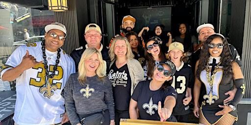 Who Dat Nation! New Orleans Saints vs Dallas Cowboys Watch Party | Taste & Thirst