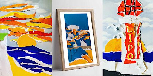 Collage & Cocktails | Louie On Sea