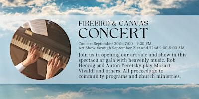 Firebird & Canvas Concert | Humber Valley United Church