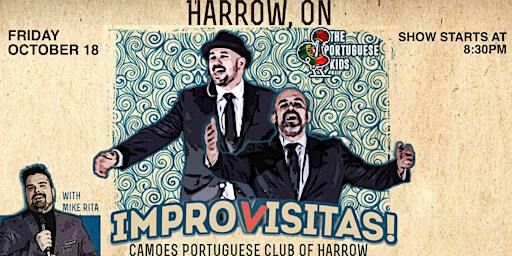 Harrow, ON | iMPROVISITAS! | Camoes Portuguese Club of Harrow