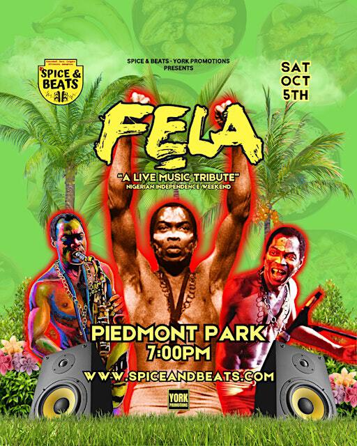 FELA! A Live Tribute to Fela Kuti at Piedmont Park | Piedmont Park