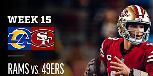 49ers vs LA RAMS SHUTTLE BUS R/T SAN FRANCISCO TO LEVI'S STADIUM 12/12/2024 | Westwood
