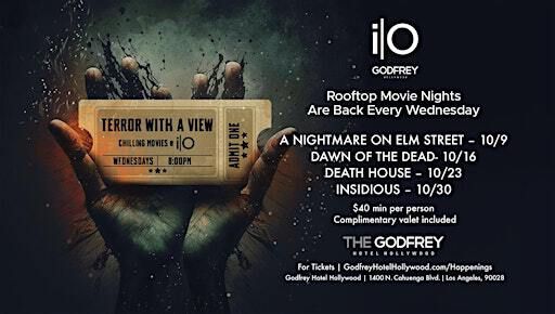Terror With A View: Insidious | The Godfrey Hotel Hollywood