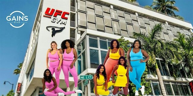 UFC Midtown Full Body Workout , FFGAINS Athleisure Preview & Social Mixer! | UFC GYM Midtown