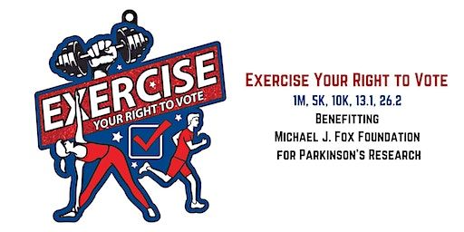 Exercise Your Right to Vote 1M 5K 10K 13.1 26.2-Save $2 | New York