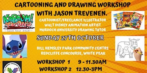 CARTOON DRAWING WORKSHOPS | Bill Hemsley Centre