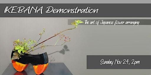 IKEBANA Demonstration | 20 King St