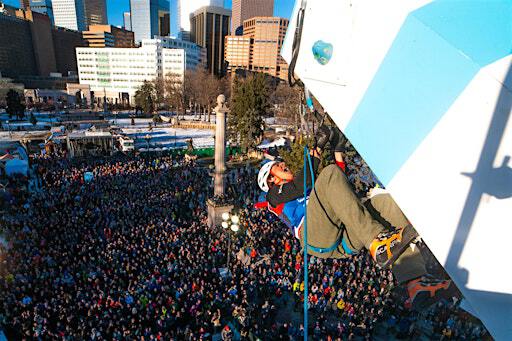 Longmont WinterFest + UIAA Ice Climbing World Cup | Longmont Climbing Collective