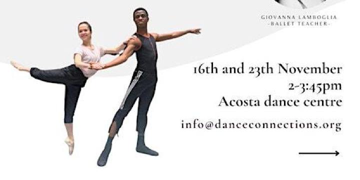 Pas de Deux Ballet Masterclass | Acosta Dance Centre