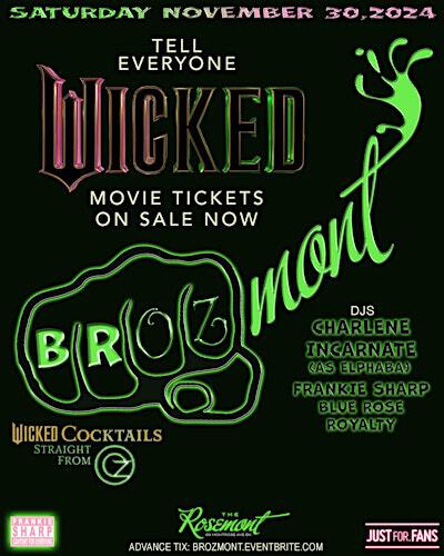 Frankie Sharp's BROSMONT @ THE ROSEMONT - "BROZMONT" | The Rosemont