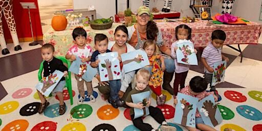 Toddler Friday! Holiday Edition | Hudgens Center for Art & Learning
