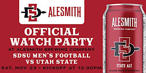 San Diego State Aztec Men's Football Watch Party at AleSmith | AleSmith Brewing Company