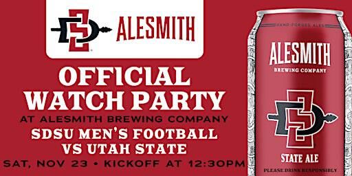 San Diego State Aztec Men's Football Watch Party at AleSmith | AleSmith Brewing Company