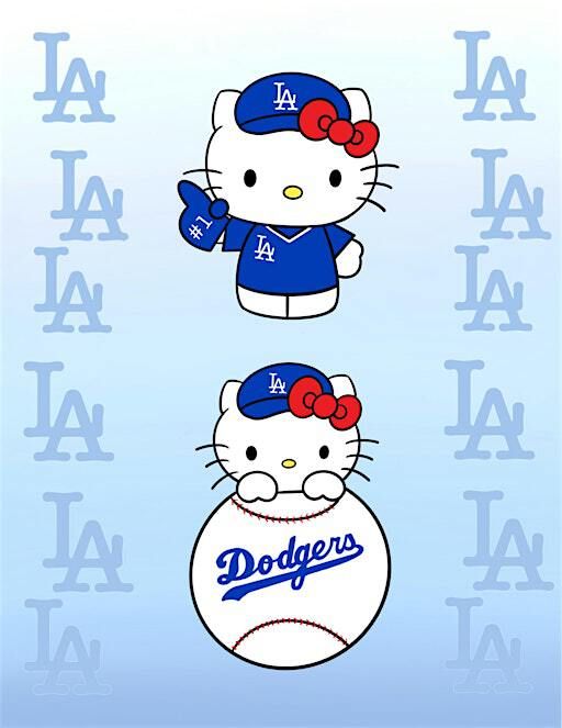 Hello Kitty Dodgers Paint Party | Arts District Brewing Company
