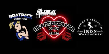 2025 USA Powerlifting Heartbreaker Open | Iron Warehouse