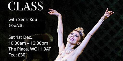 DT DANCE NUTCRACKER MASTERCLASS | The Place