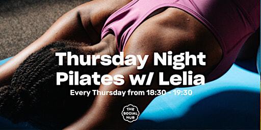 Thursday Evening Pilates with Lelia | The Social Hub The Hague